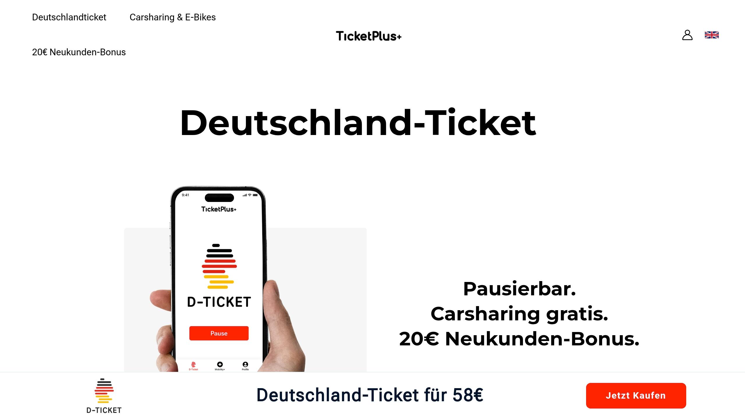 TicketPlus+