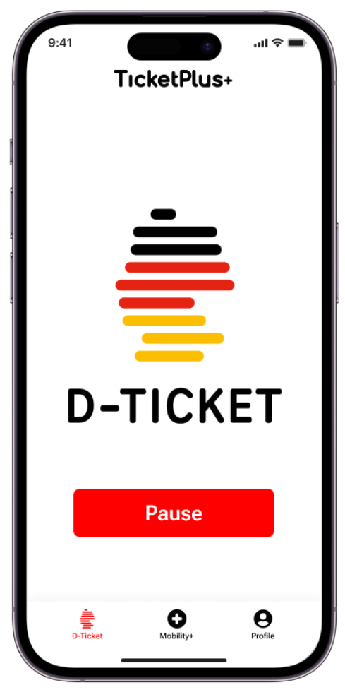 Deutschlandticket {amount} Euro